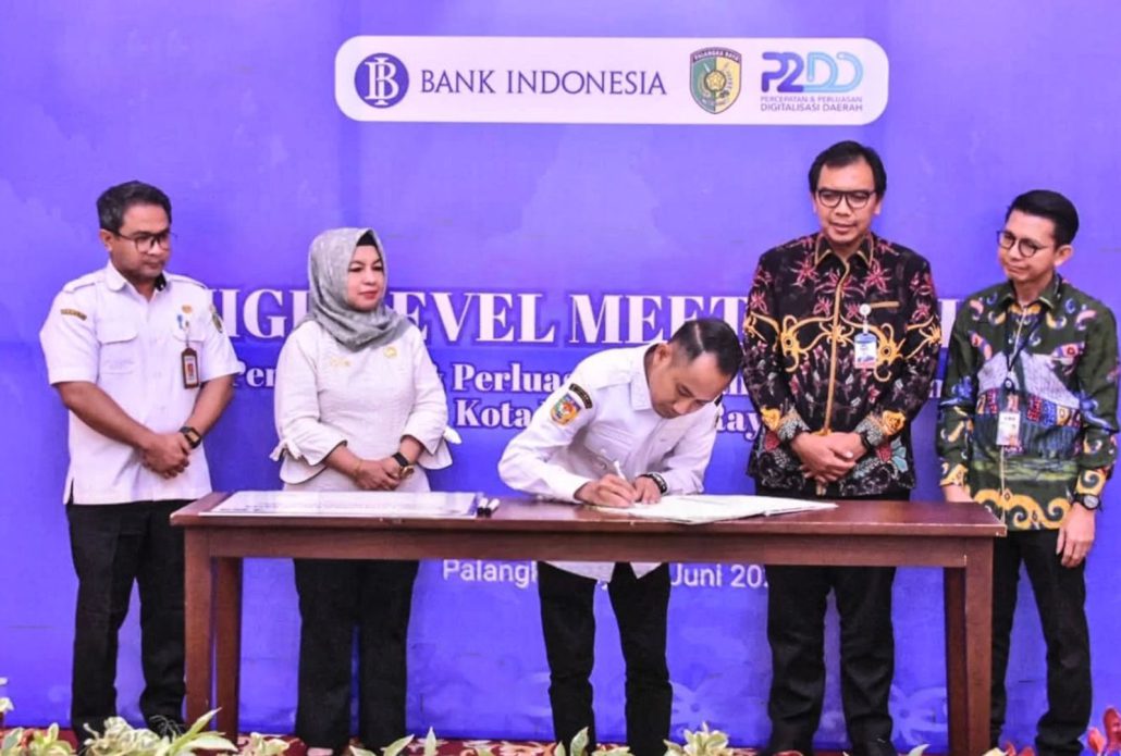 Pemkot Palangka Raya Percepat Digitalisasi Lewat HLM TP2DD